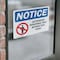 Signmission Authorized Personnel Only Beyond This Point OSHA Notice Sign, Vinyl Decal, 7in W x 5in L, 2PK OS-2PACK-NS-D-57-L-15264 - alternate 5